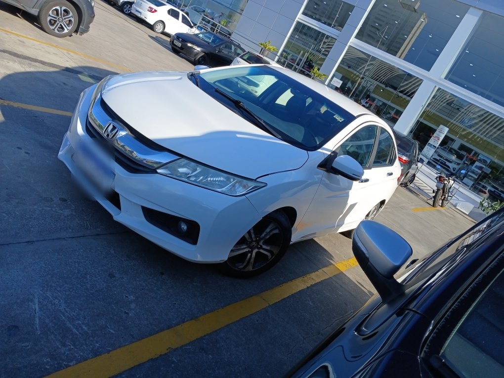 HONDA CITY 1.5 EXL 16V FLEX 4P AUTOMATICO