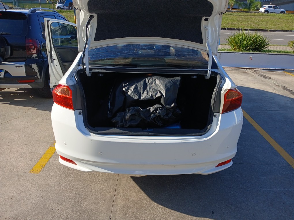 HONDA CITY 1.5 EXL 16V FLEX 4P AUTOMATICO