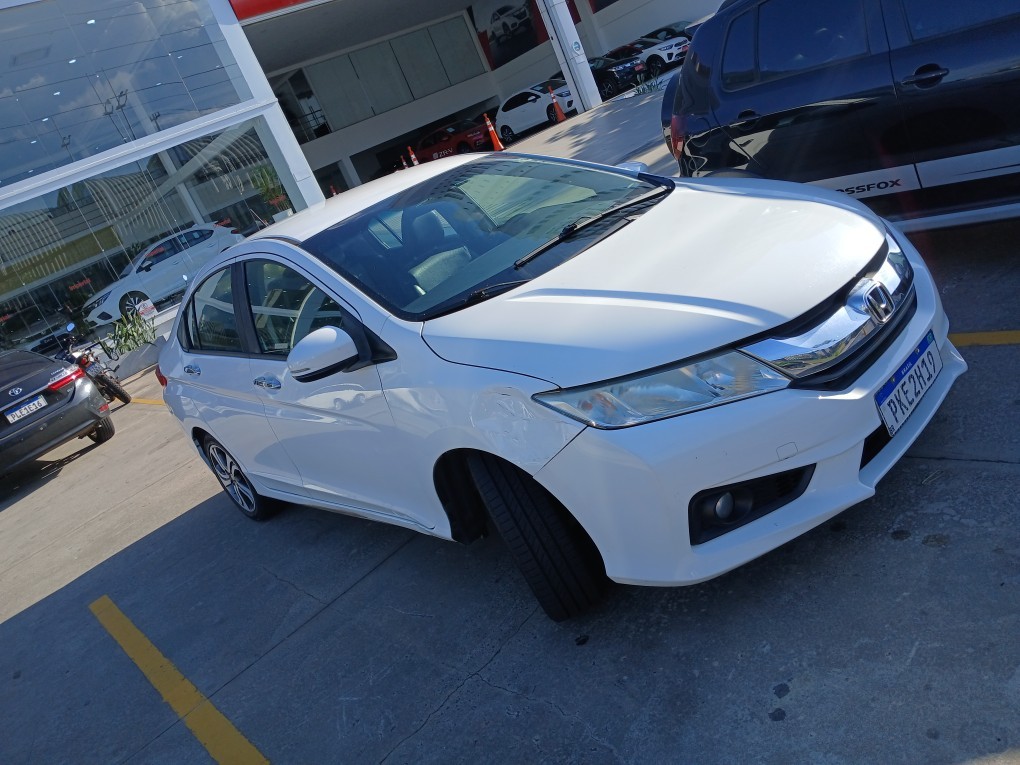 HONDA CITY 1.5 EXL 16V FLEX 4P AUTOMATICO