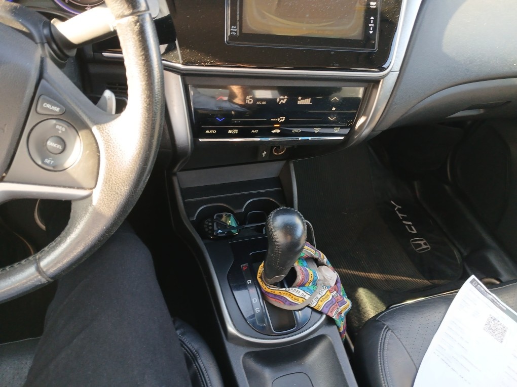 HONDA CITY 1.5 EXL 16V FLEX 4P AUTOMATICO