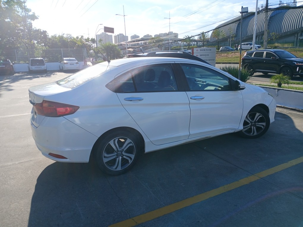 HONDA CITY 1.5 EXL 16V FLEX 4P AUTOMATICO