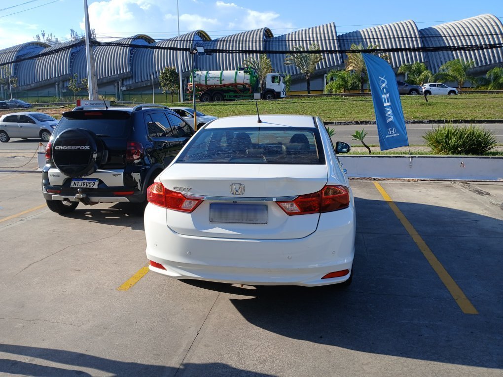 HONDA CITY 1.5 EXL 16V FLEX 4P AUTOMATICO