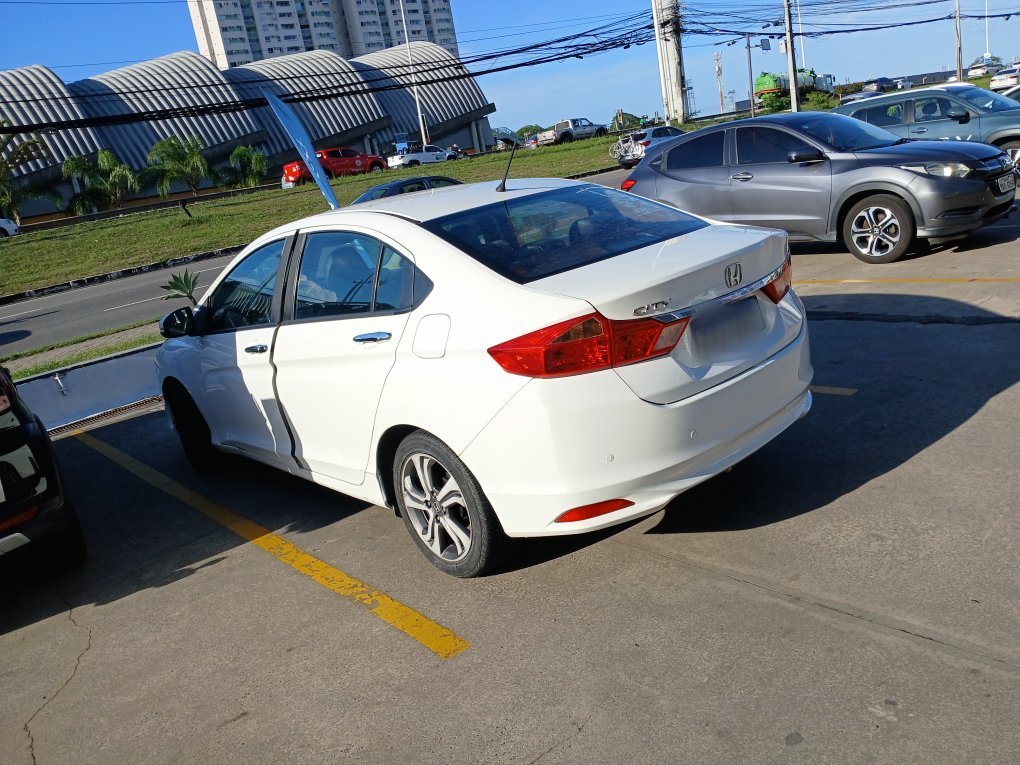HONDA CITY 1.5 EXL 16V FLEX 4P AUTOMATICO