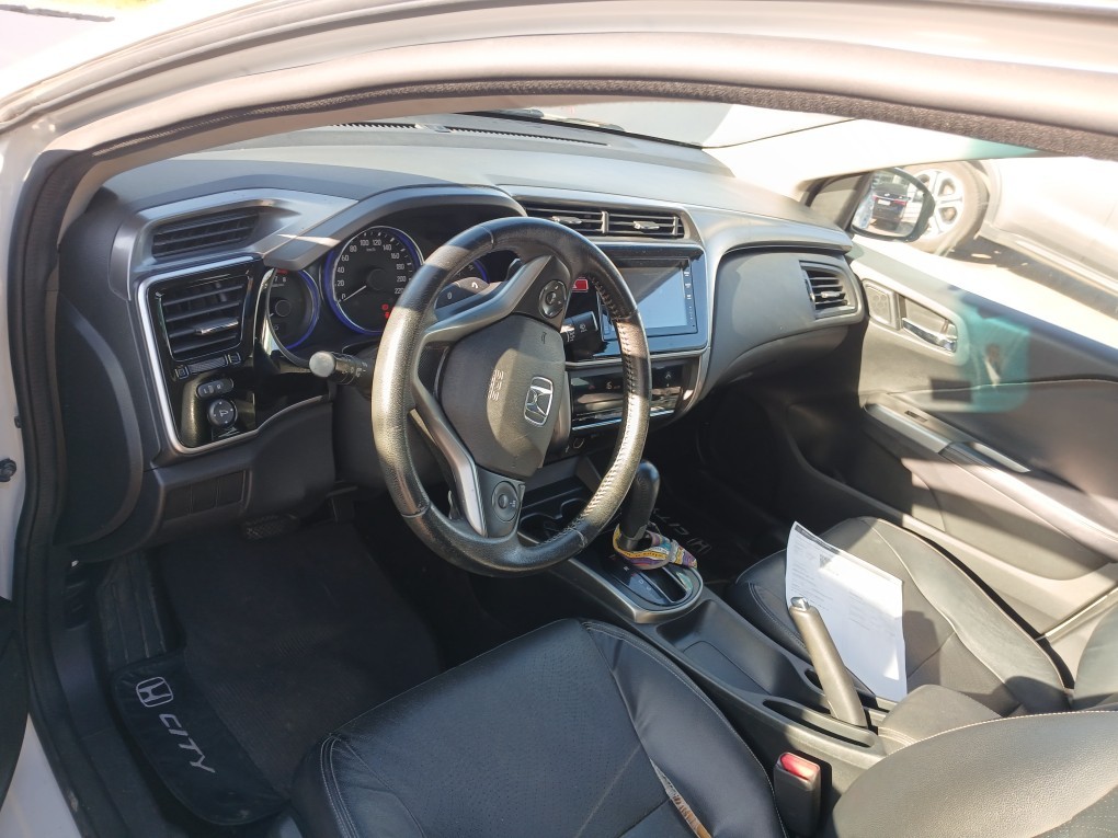 HONDA CITY 1.5 EXL 16V FLEX 4P AUTOMATICO