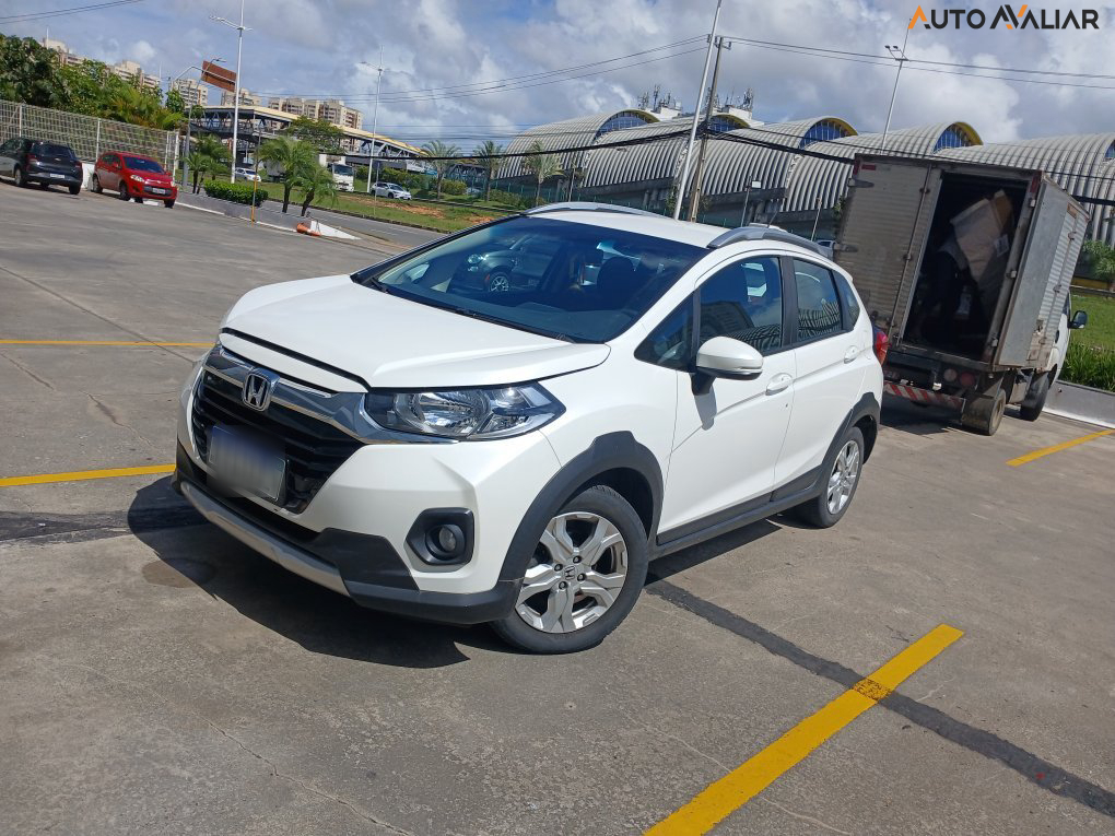 HONDA WR-V 1.5 16V FLEXONE LX CVT