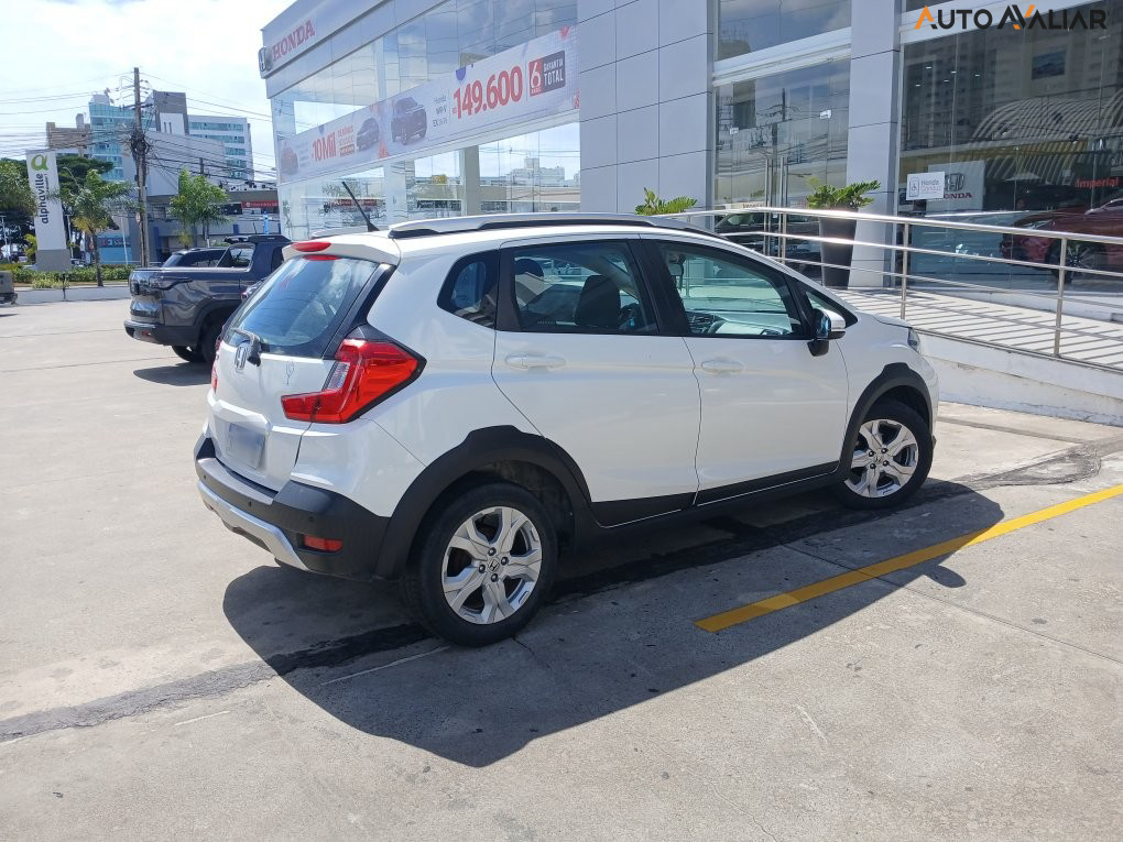HONDA WR-V 1.5 16V FLEXONE LX CVT