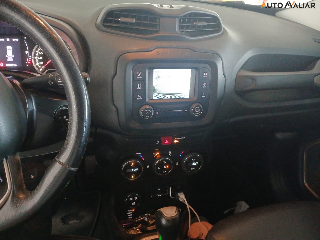 JEEP RENEGADE 2.0 16V TURBO DIESEL LONGITUDE 4P 4X4 AUTOMATICO