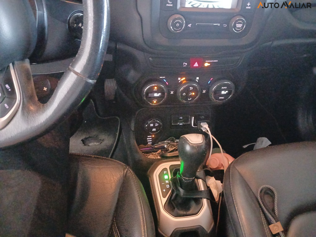 JEEP RENEGADE 2.0 16V TURBO DIESEL LONGITUDE 4P 4X4 AUTOMATICO