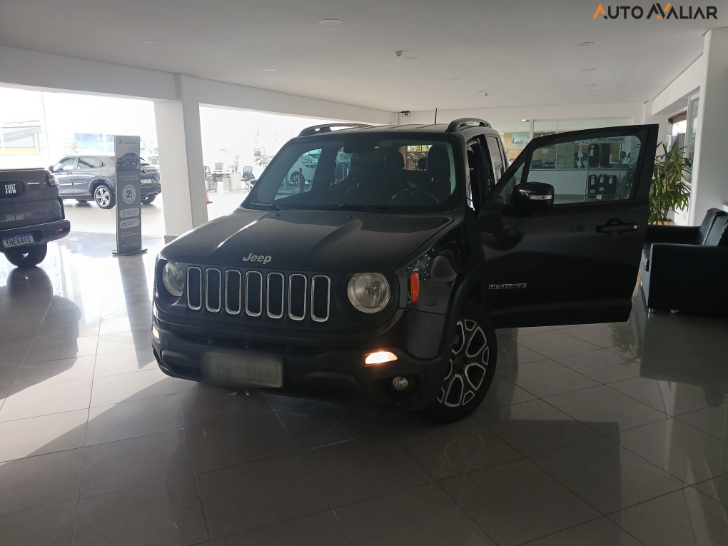 JEEP RENEGADE 2.0 16V TURBO DIESEL LONGITUDE 4P 4X4 AUTOMATICO