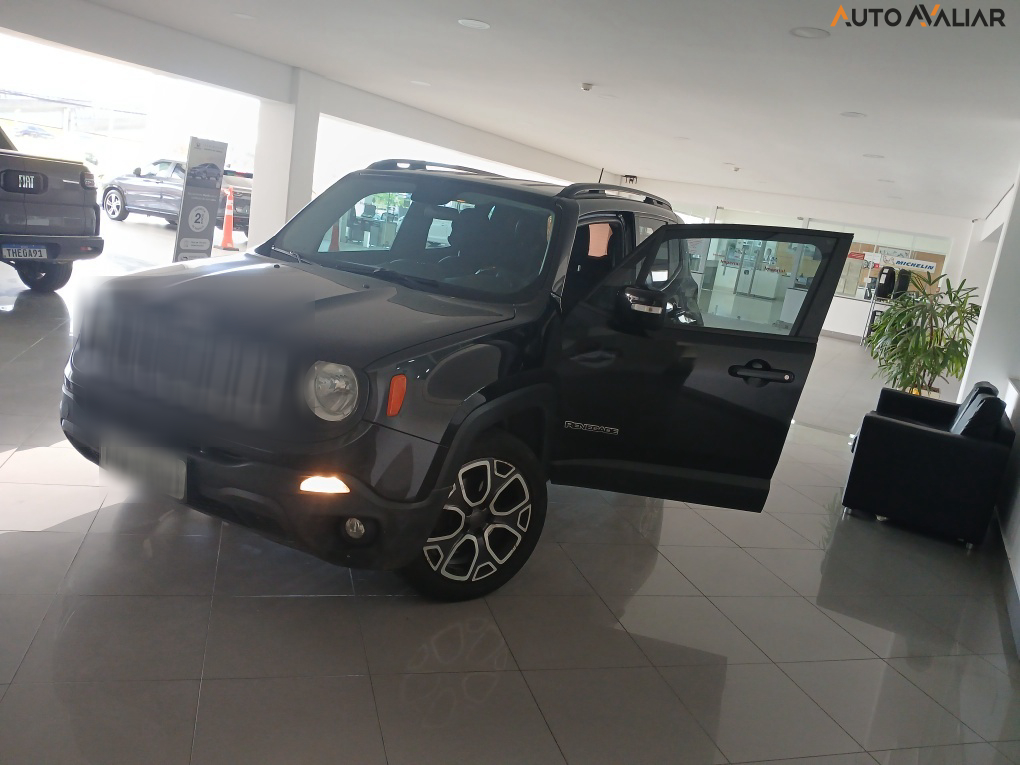 JEEP RENEGADE 2.0 16V TURBO DIESEL LONGITUDE 4P 4X4 AUTOMATICO