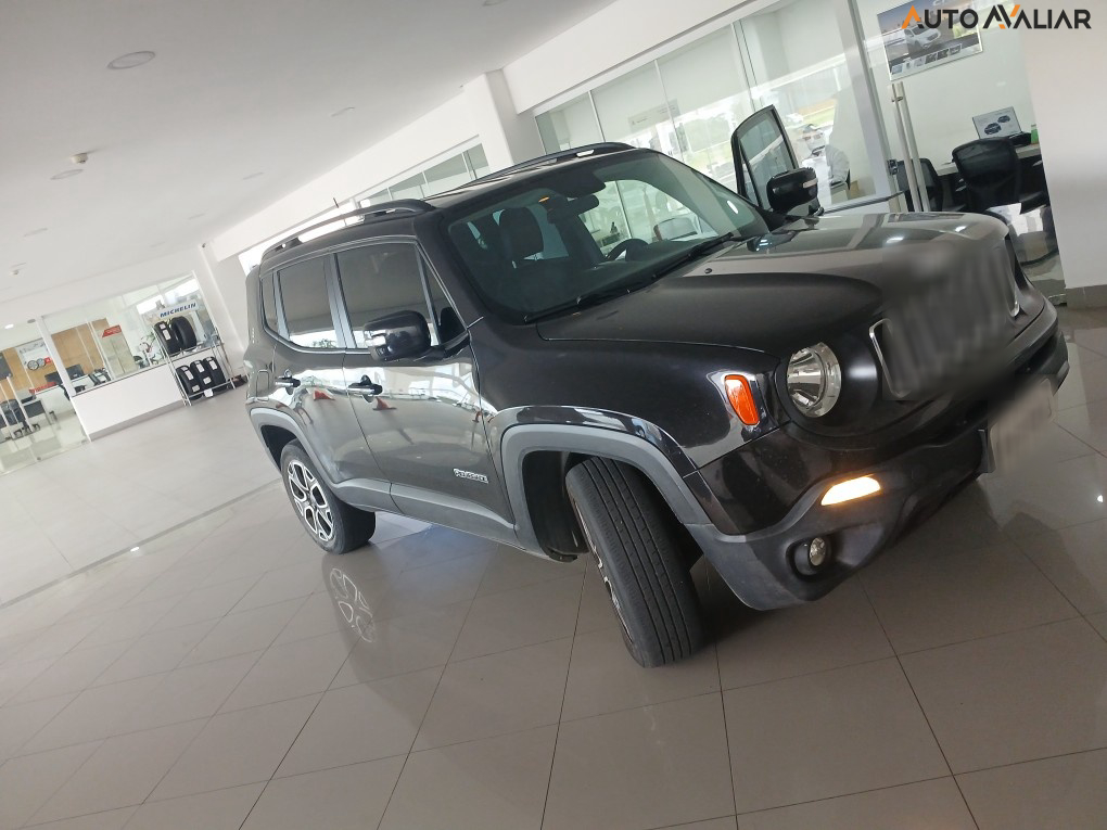 JEEP RENEGADE 2.0 16V TURBO DIESEL LONGITUDE 4P 4X4 AUTOMATICO