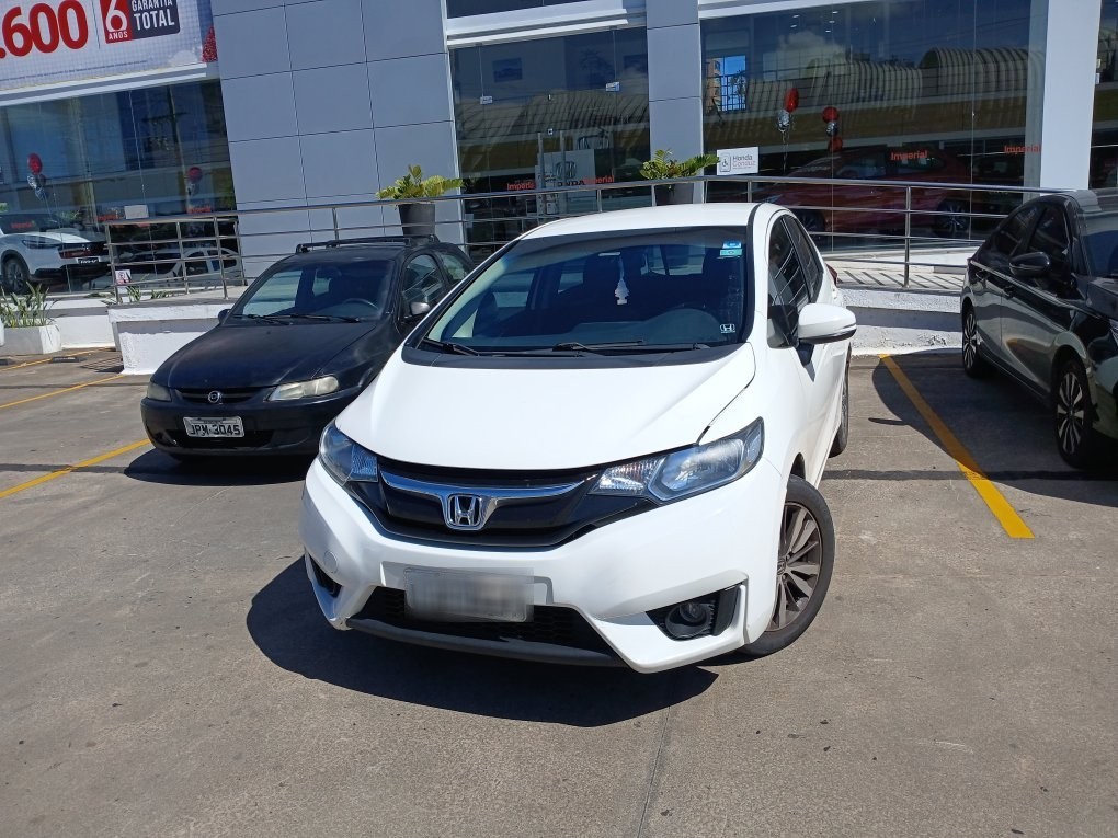 HONDA FIT 1.5 EXL 16V FLEX 4P AUTOMATICO