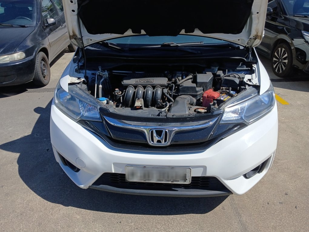 HONDA FIT 1.5 EXL 16V FLEX 4P AUTOMATICO