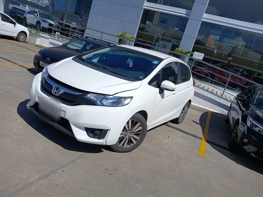 HONDA FIT 1.5 EXL 16V FLEX 4P AUTOMATICO