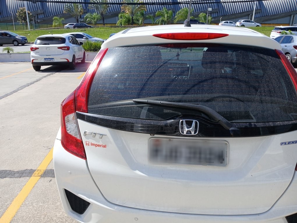 HONDA FIT 1.5 EXL 16V FLEX 4P AUTOMATICO