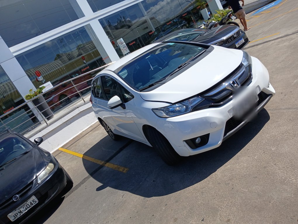 HONDA FIT 1.5 EXL 16V FLEX 4P AUTOMATICO