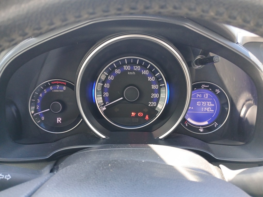 HONDA FIT 1.5 EXL 16V FLEX 4P AUTOMATICO