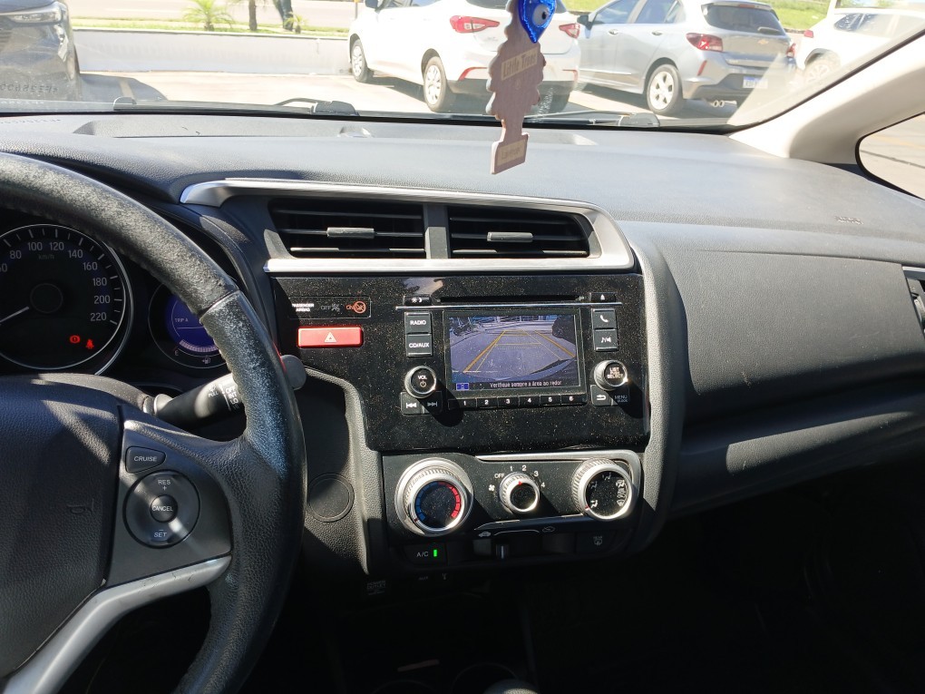 HONDA FIT 1.5 EXL 16V FLEX 4P AUTOMATICO