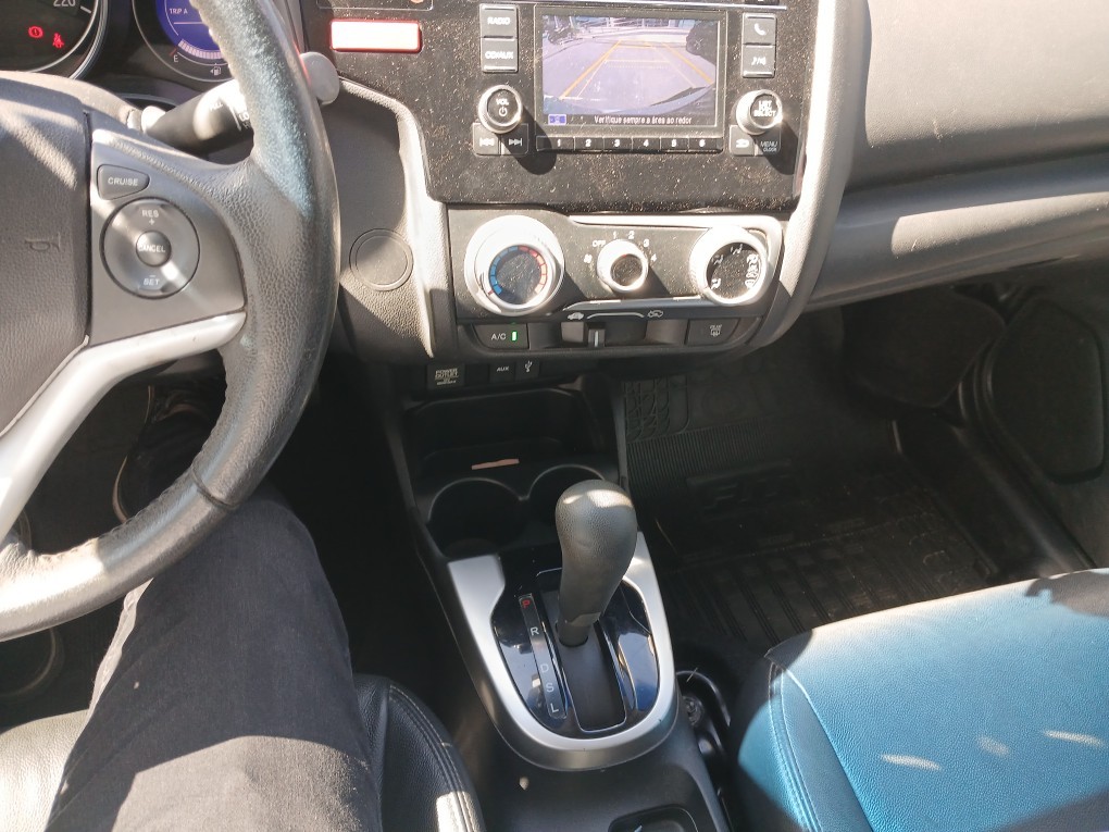 HONDA FIT 1.5 EXL 16V FLEX 4P AUTOMATICO