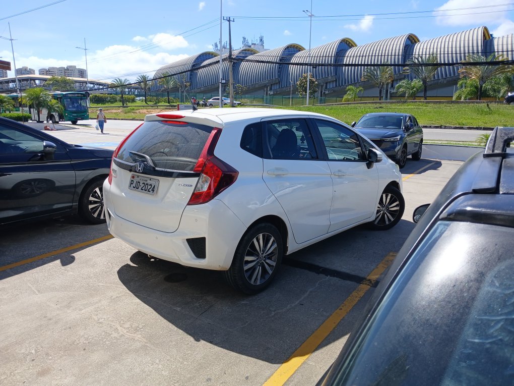 HONDA FIT 1.5 EXL 16V FLEX 4P AUTOMATICO