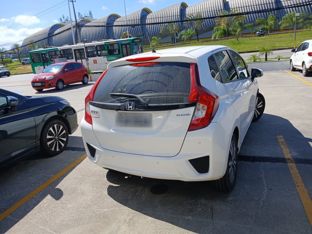 HONDA FIT 1.5 EXL 16V FLEX 4P AUTOMATICO