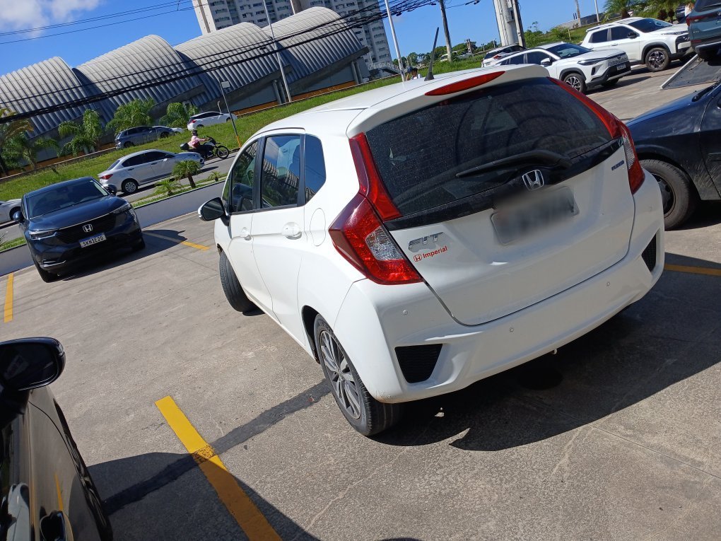 HONDA FIT 1.5 EXL 16V FLEX 4P AUTOMATICO