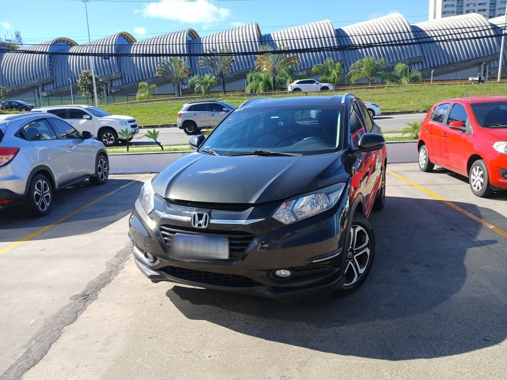 HONDA HR-V 1.8 16V FLEX EXL 4P AUTOMATICO