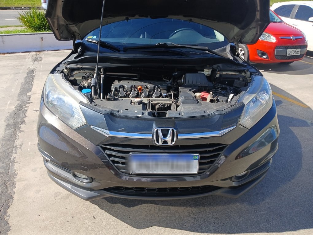 HONDA HR-V 1.8 16V FLEX EXL 4P AUTOMATICO