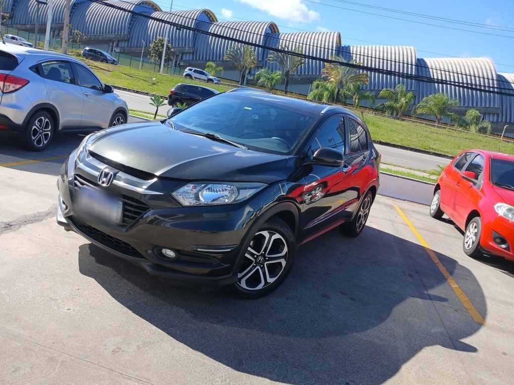 HONDA HR-V 1.8 16V FLEX EXL 4P AUTOMATICO