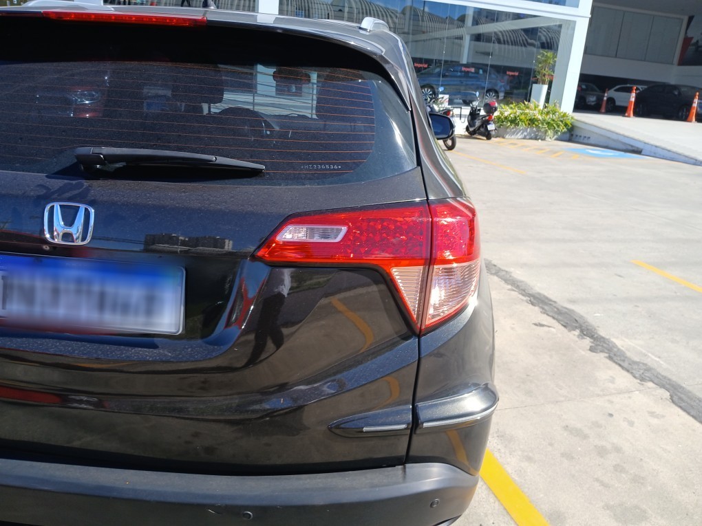 HONDA HR-V 1.8 16V FLEX EXL 4P AUTOMATICO