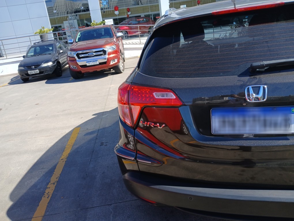 HONDA HR-V 1.8 16V FLEX EXL 4P AUTOMATICO