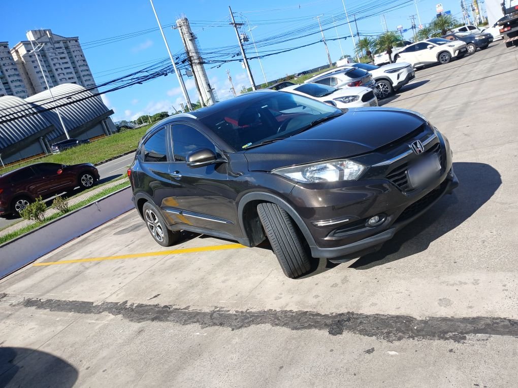 HONDA HR-V 1.8 16V FLEX EXL 4P AUTOMATICO