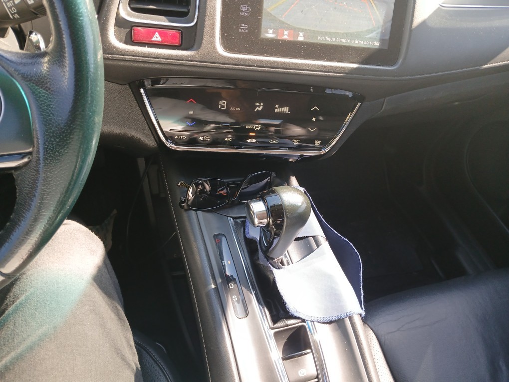 HONDA HR-V 1.8 16V FLEX EXL 4P AUTOMATICO