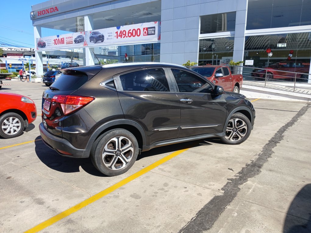 HONDA HR-V 1.8 16V FLEX EXL 4P AUTOMATICO