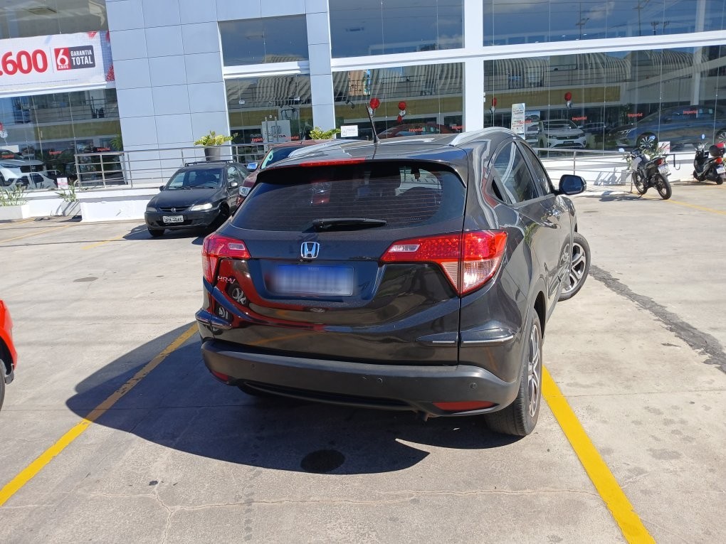 HONDA HR-V 1.8 16V FLEX EXL 4P AUTOMATICO