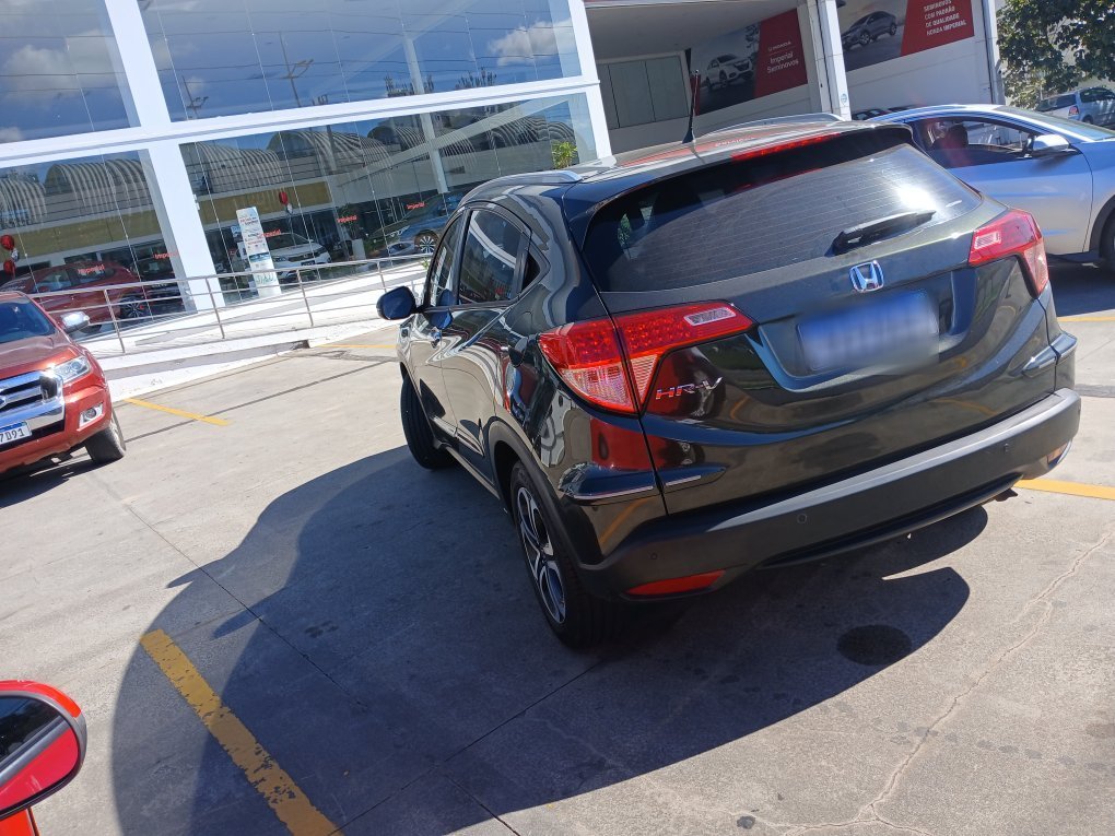 HONDA HR-V 1.8 16V FLEX EXL 4P AUTOMATICO