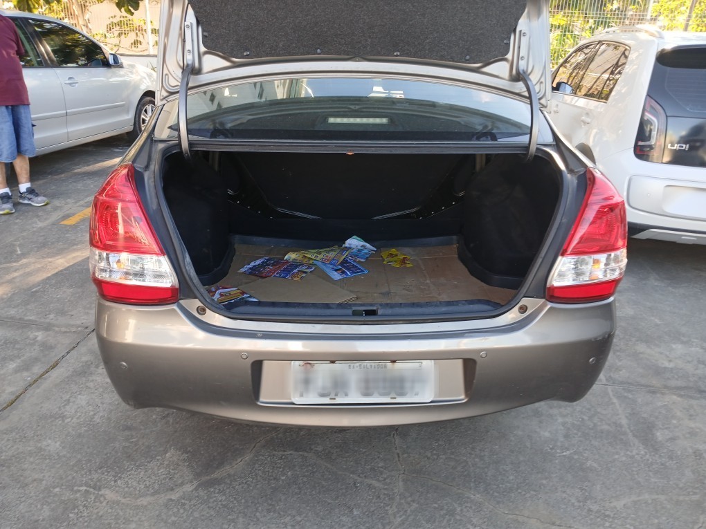 TOYOTA ETIOS 1.5 XLS SEDAN 16V FLEX 4P AUTOMATICO