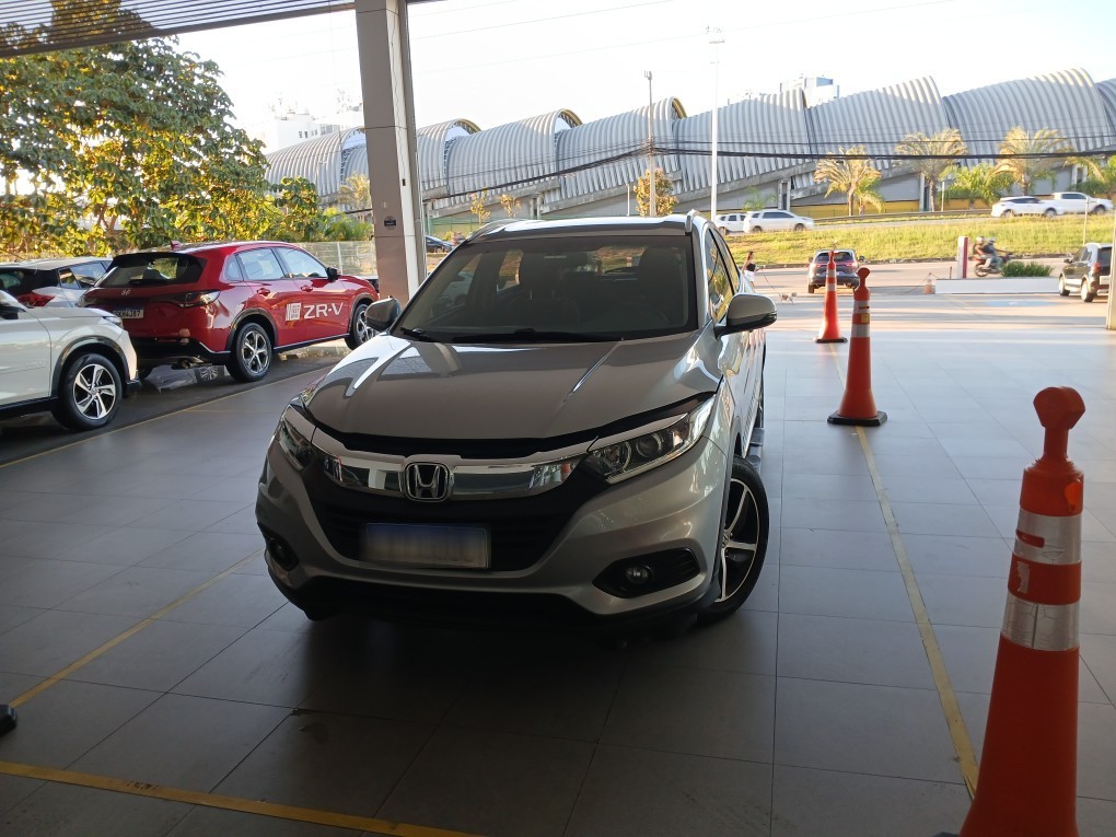 HONDA HR-V 1.8 16V FLEX EX 4P AUTOMATICO