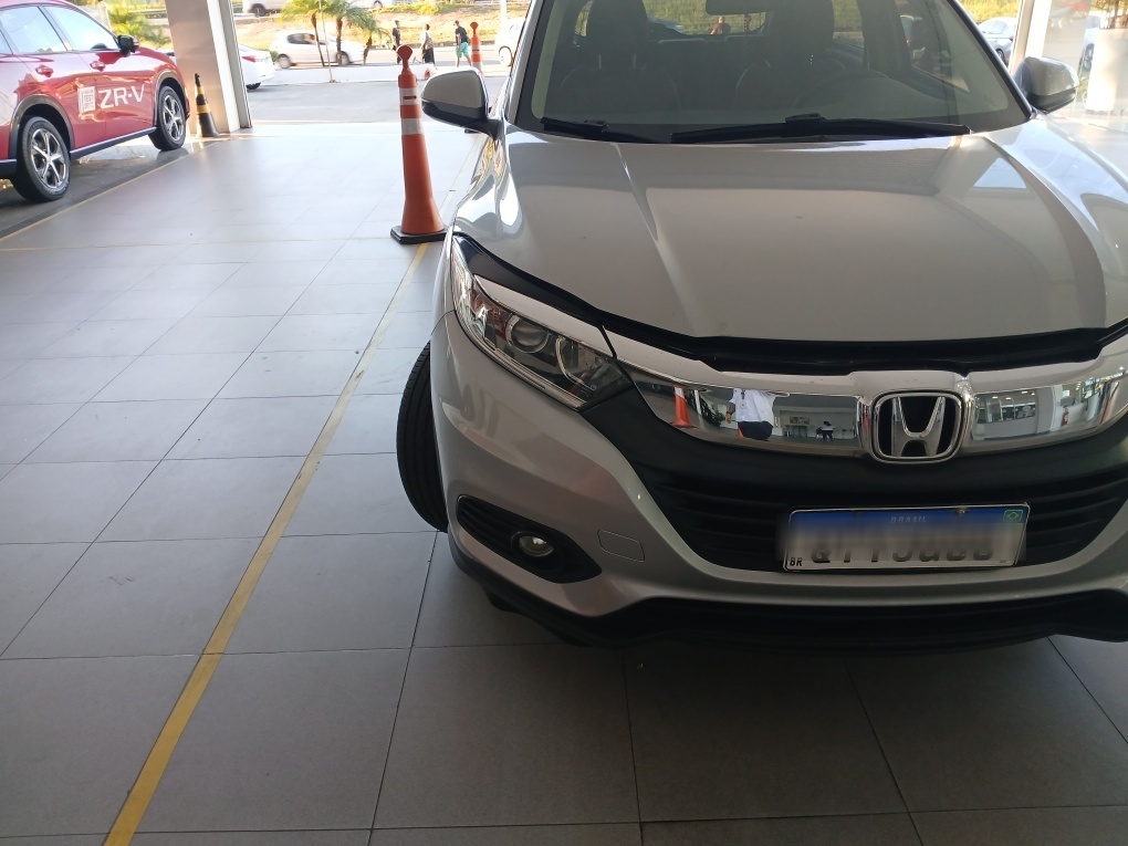 HONDA HR-V 1.8 16V FLEX EX 4P AUTOMATICO