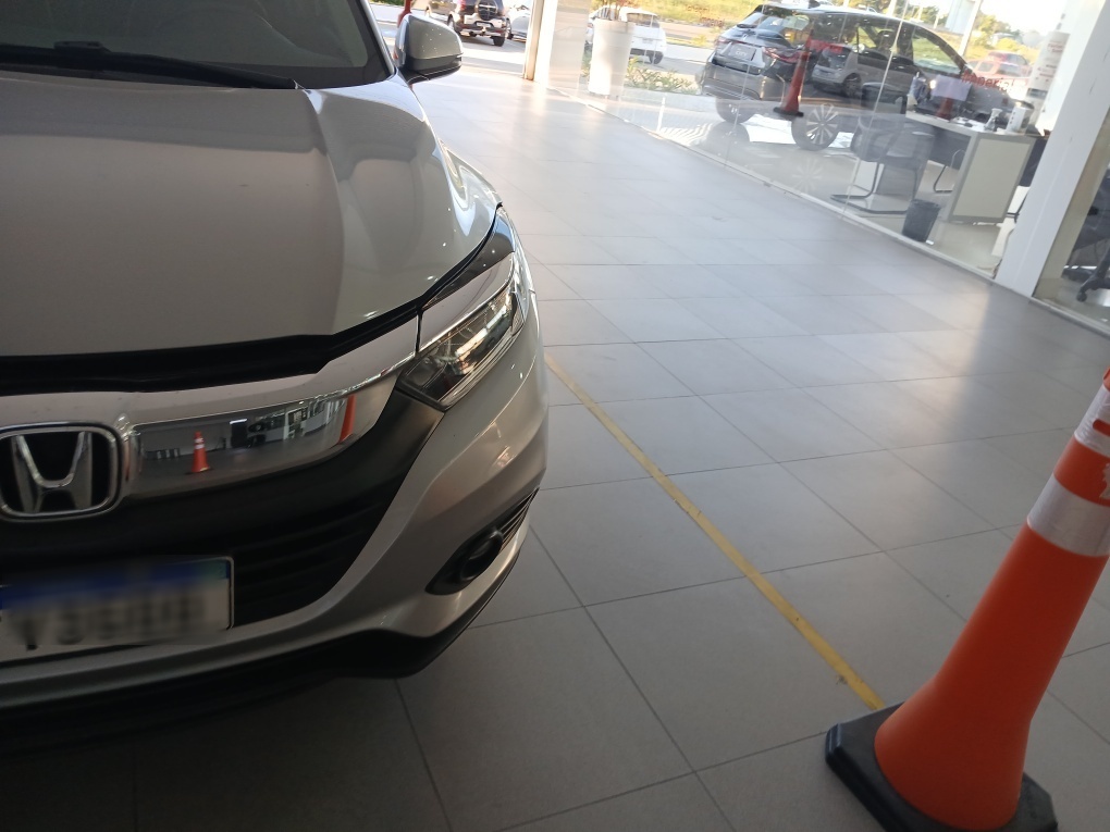 HONDA HR-V 1.8 16V FLEX EX 4P AUTOMATICO