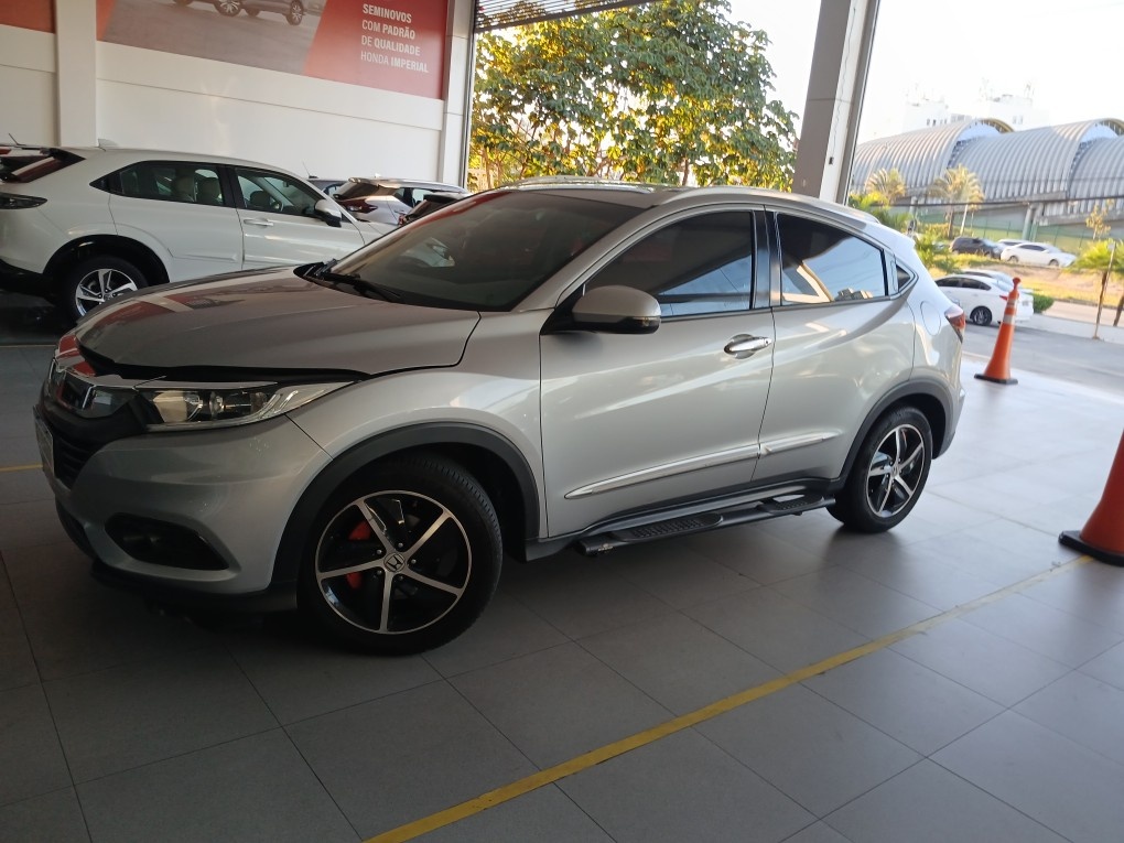 HONDA HR-V 1.8 16V FLEX EX 4P AUTOMATICO
