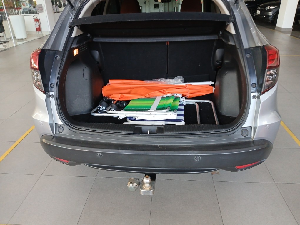 HONDA HR-V 1.8 16V FLEX EX 4P AUTOMATICO