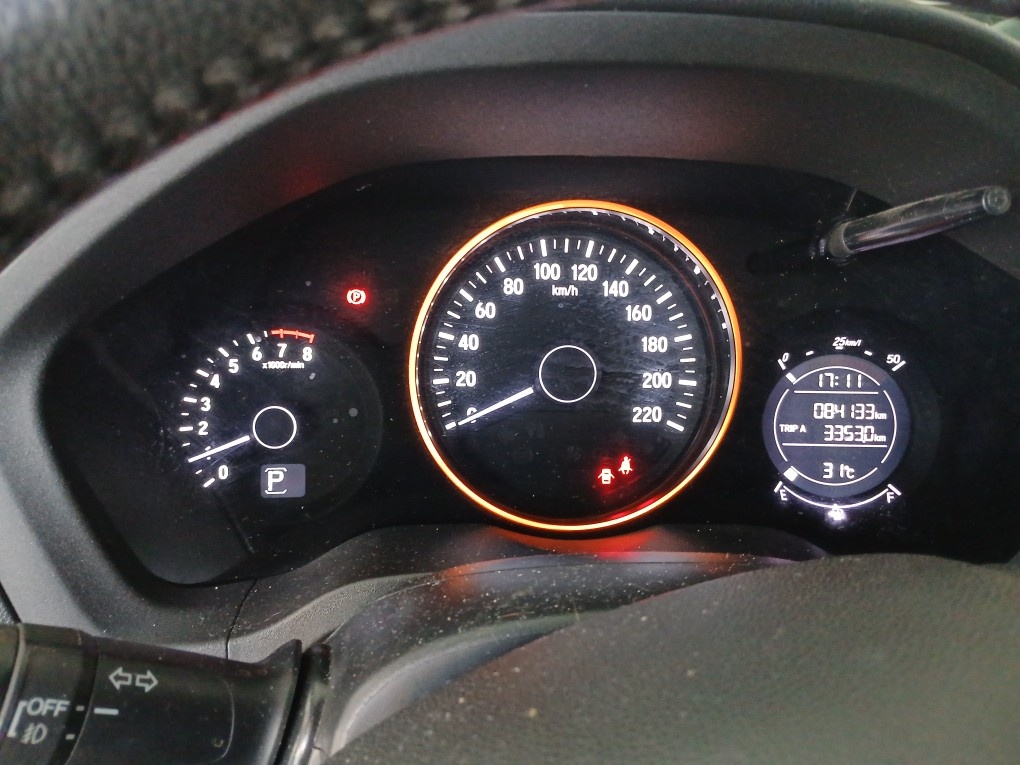 HONDA HR-V 1.8 16V FLEX EX 4P AUTOMATICO