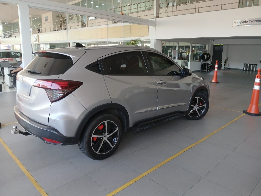HONDA HR-V 1.8 16V FLEX EX 4P AUTOMATICO