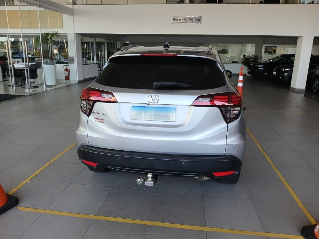 HONDA HR-V 1.8 16V FLEX EX 4P AUTOMATICO