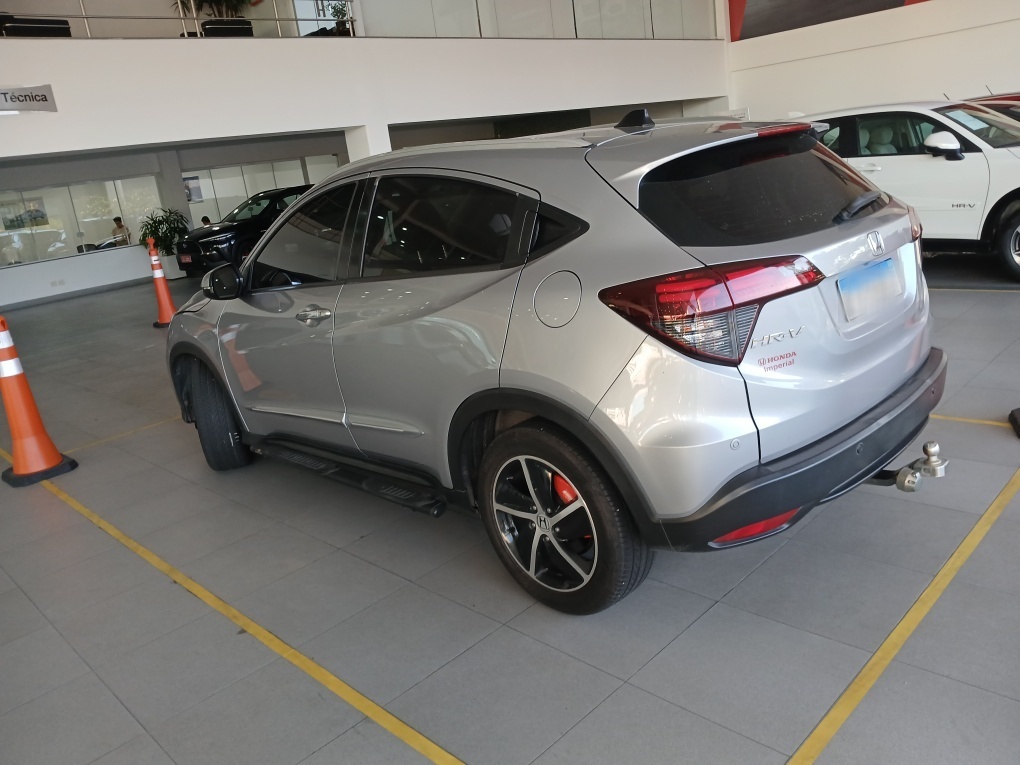 HONDA HR-V 1.8 16V FLEX EX 4P AUTOMATICO