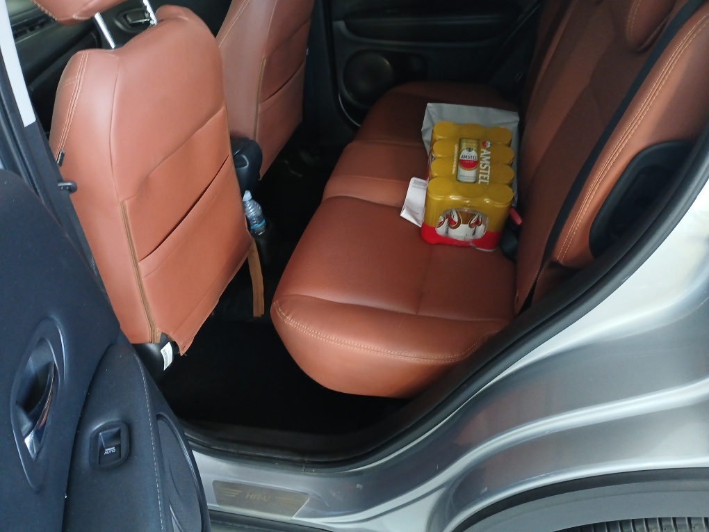 HONDA HR-V 1.8 16V FLEX EX 4P AUTOMATICO