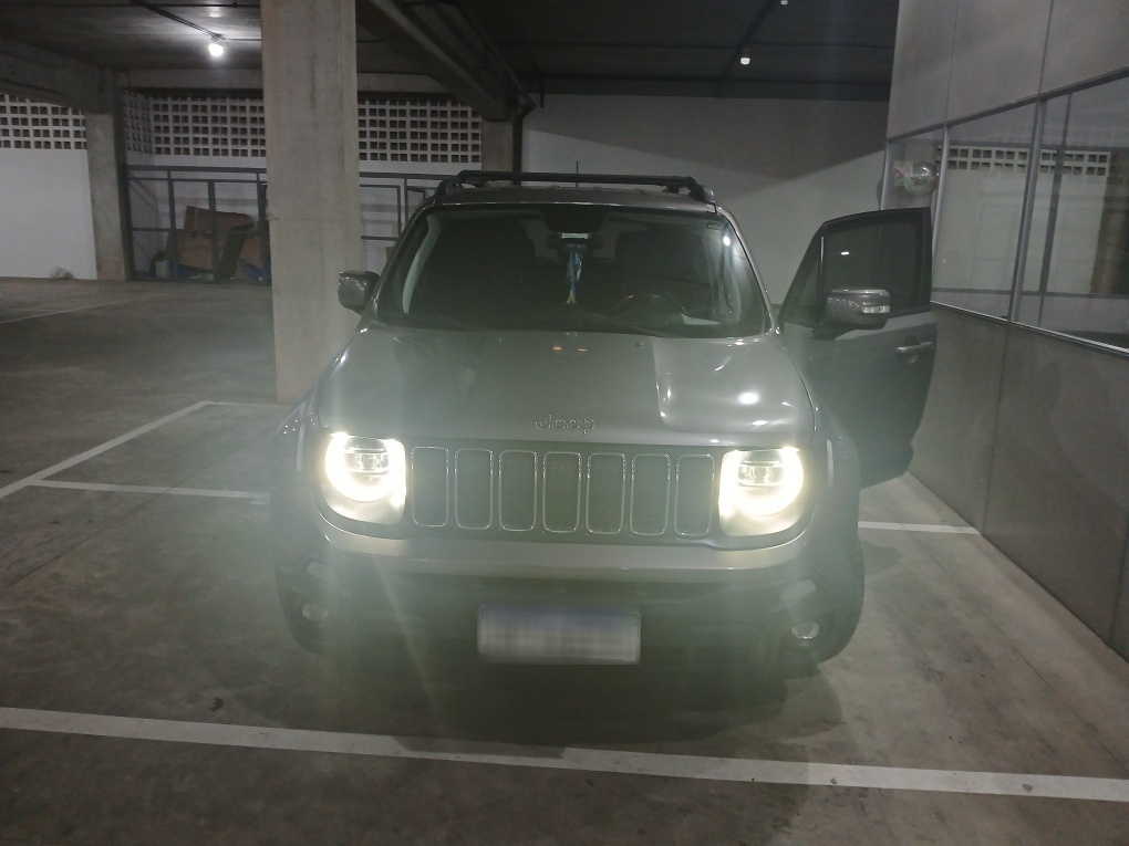 JEEP RENEGADE 1.8 16V FLEX LONGITUDE 4P AUTOMATICO