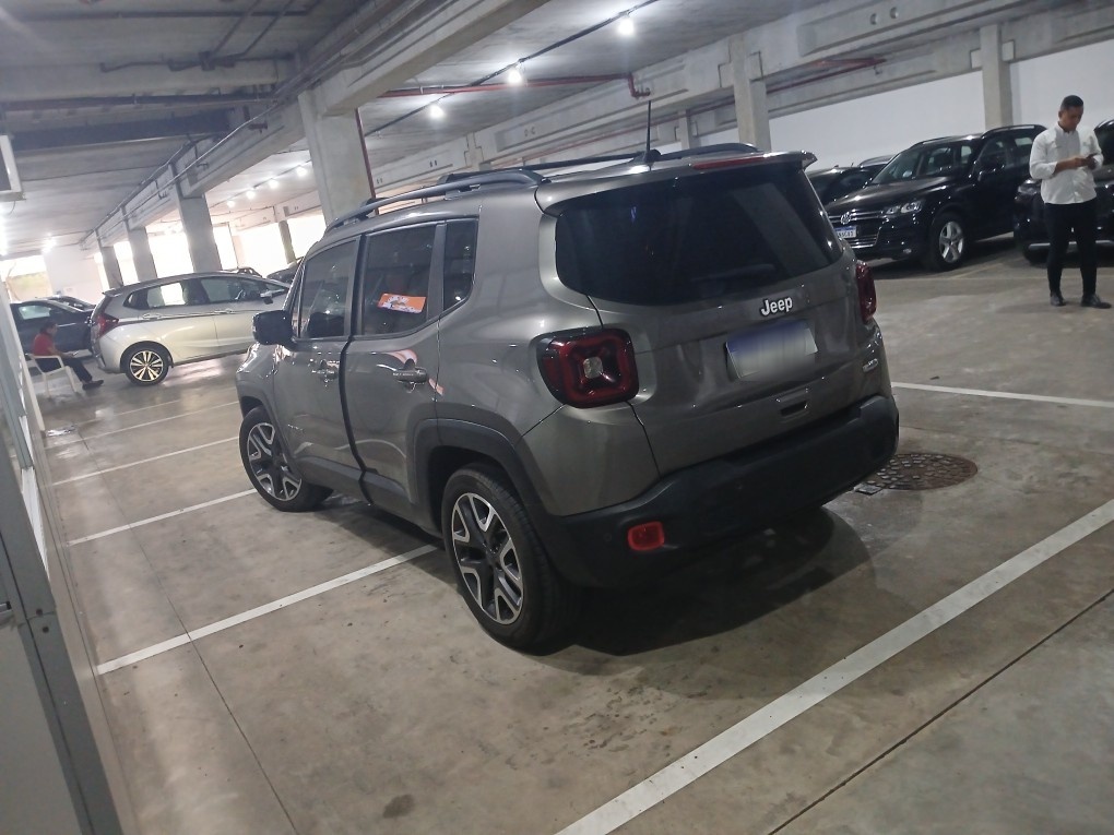 JEEP RENEGADE 1.8 16V FLEX LONGITUDE 4P AUTOMATICO