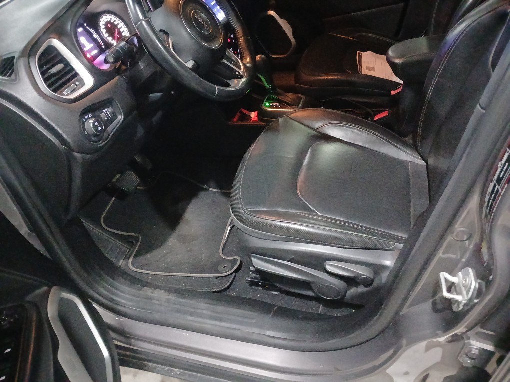 JEEP RENEGADE 1.8 16V FLEX LONGITUDE 4P AUTOMATICO